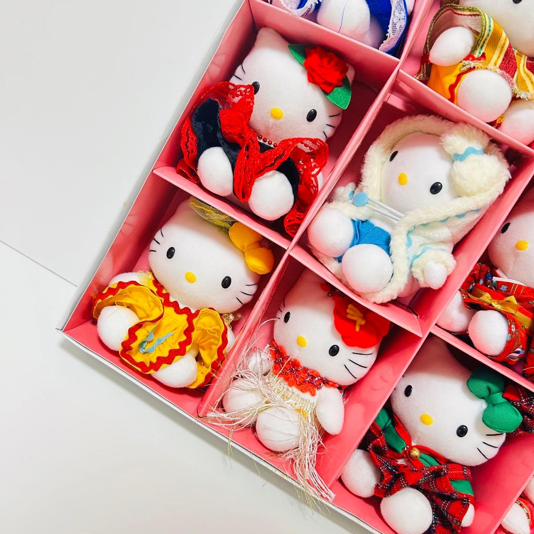 【超希少品】サンリオ ハローキティ 世界のハローキティ ぬいぐるみ