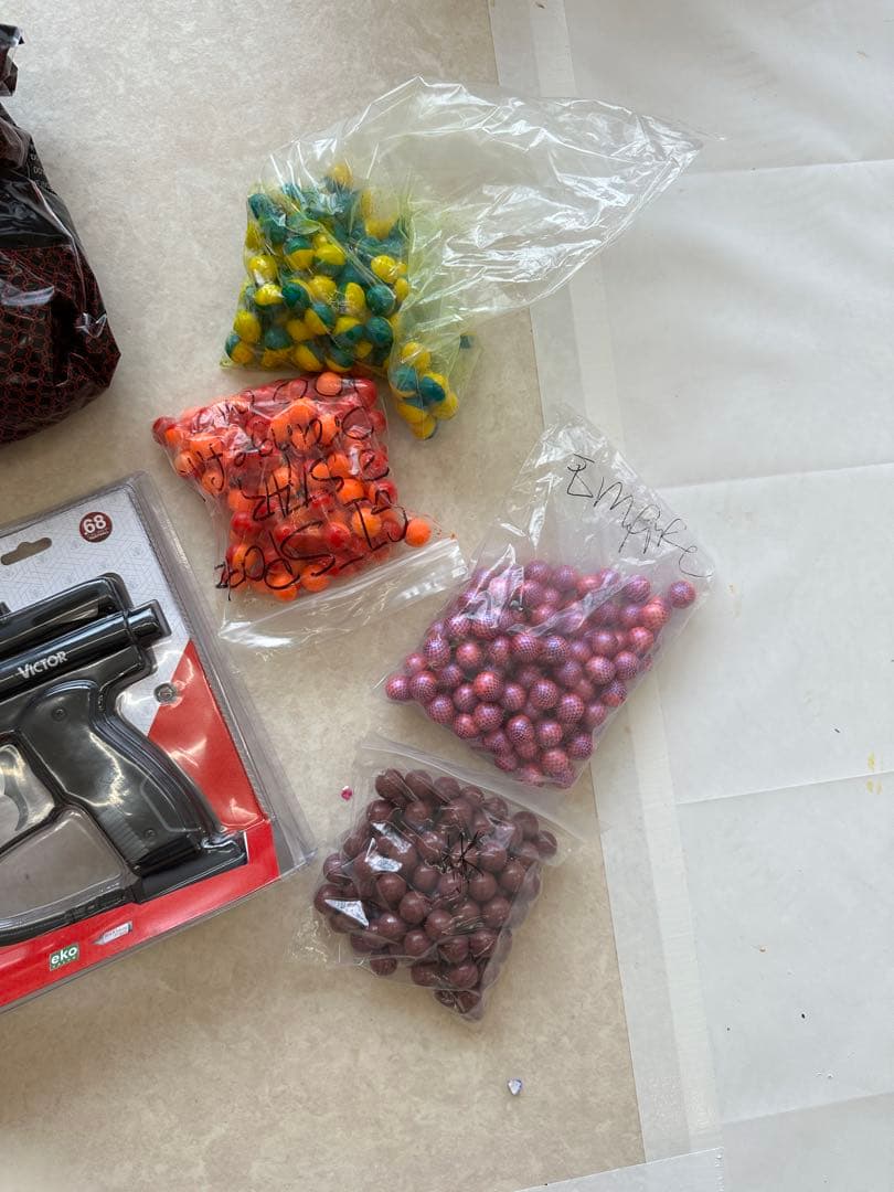 ペイントボール　ペイントボールガン　セット