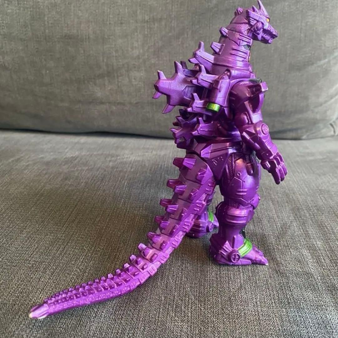 シンゴジラ(ニジゲンノモリ限定カラー)✖️エヴァ初号機カラー　メカゴジラ3式機龍