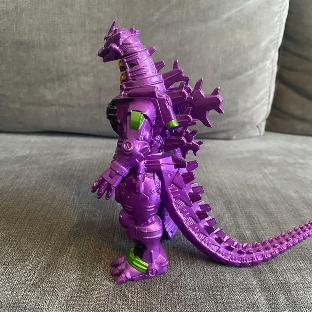 シンゴジラ(ニジゲンノモリ限定カラー)✖️エヴァ初号機カラー　メカゴジラ3式機龍