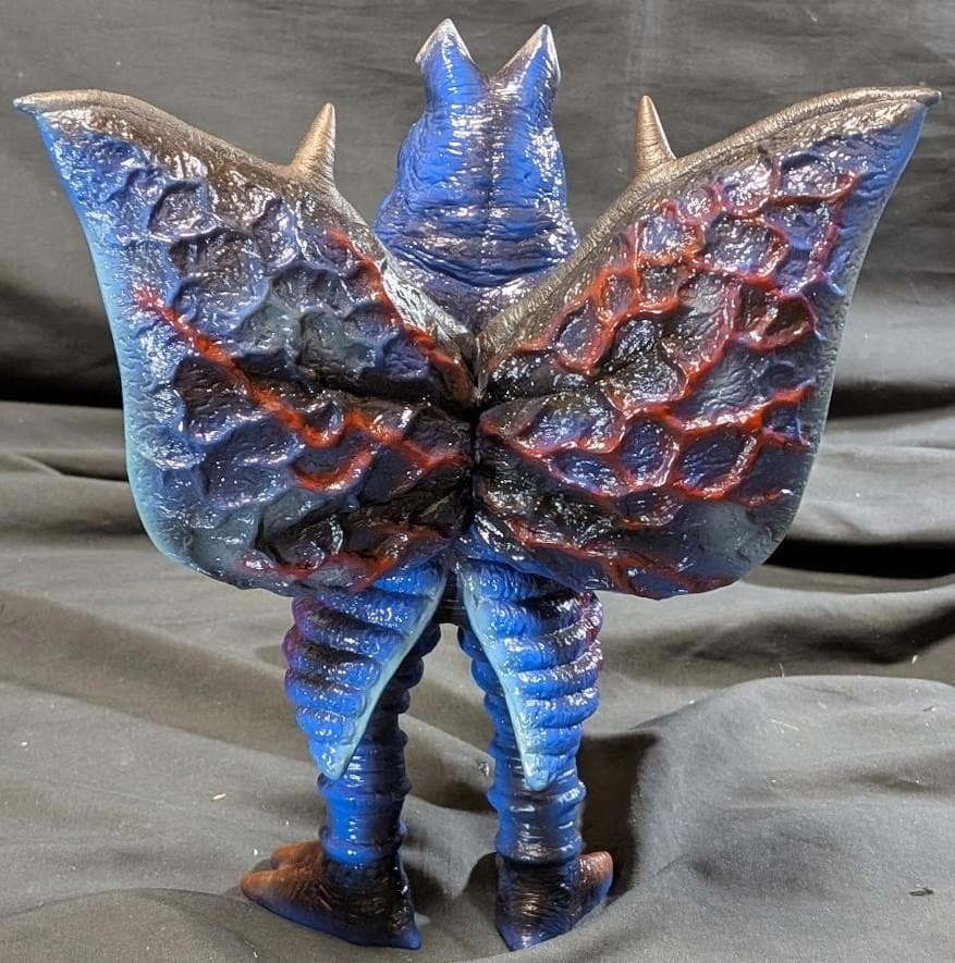 楳図かずお版バルタン星人・羽根つき（フューチャーモデルズ／アートストーム）ソフビ