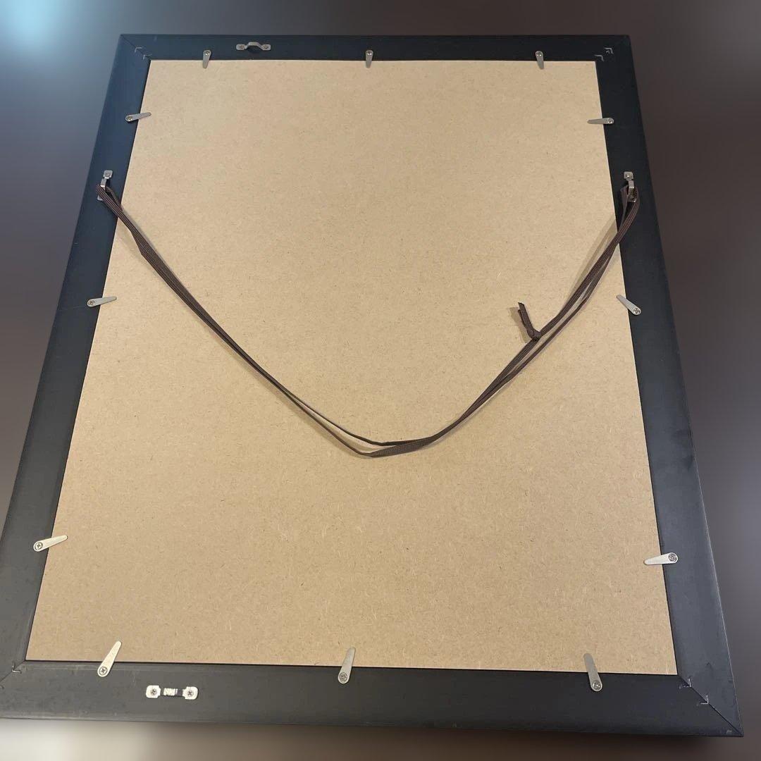 竹久夢二 「舞姫」 額の外寸570ｘ460mm 複製画 日本画 228/300