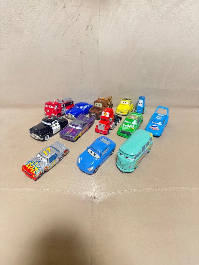 1つ500円以下　激レア品多数　カーズ トミカ マテル ミニカー 88台 セット