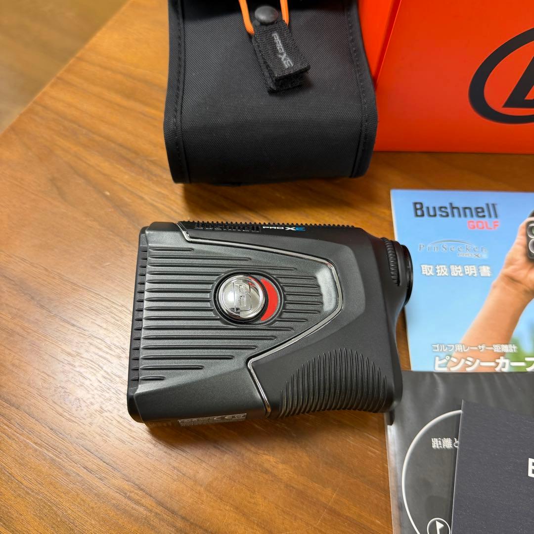 Bushnell ピンシーカーPro XE ゴルフ用距離計