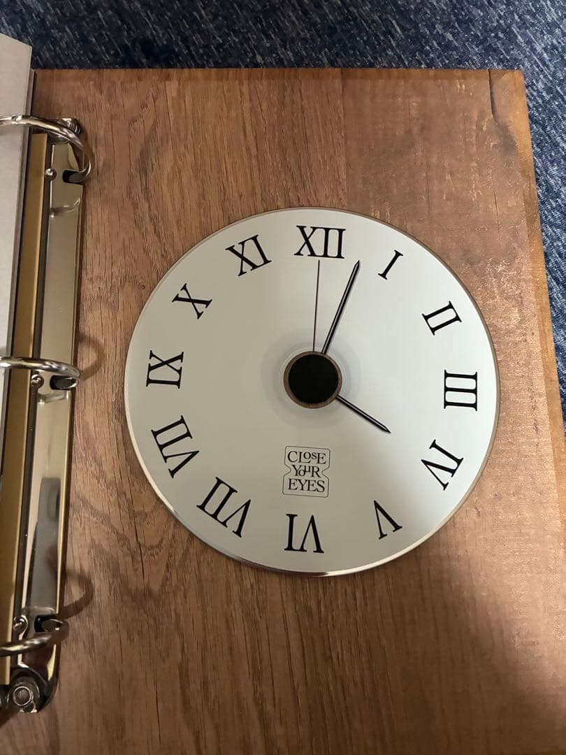 CLOSE YOUR EYES アルバム