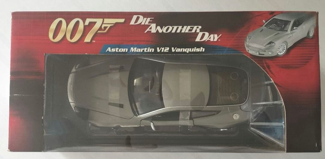 未開封 007ダイ・アナザー・デイ アストンマーティン V12 Vanquish