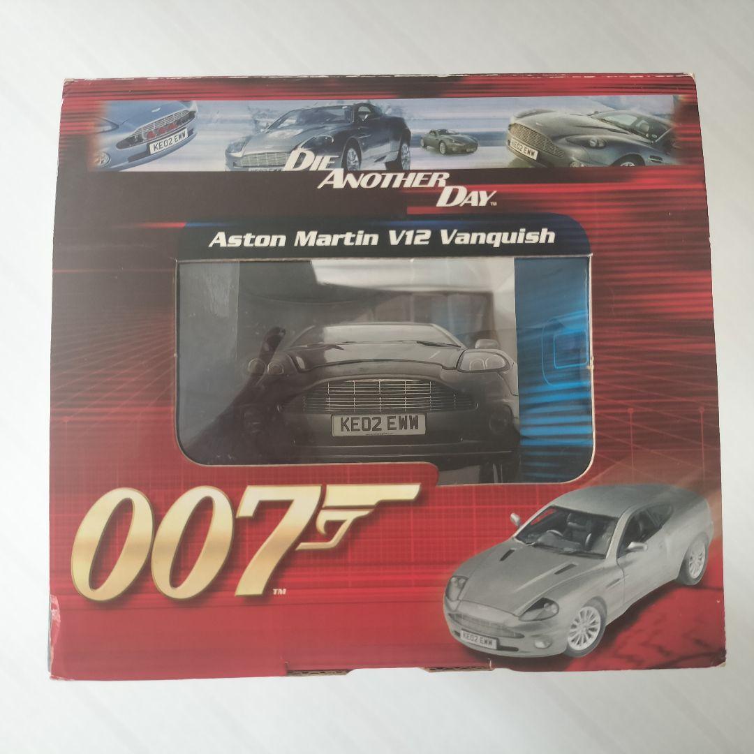 未開封 007ダイ・アナザー・デイ アストンマーティン V12 Vanquish