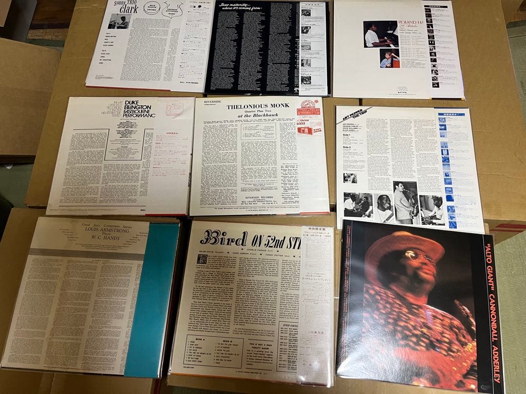 jazz LP まとめ売り　9枚セット　ジャズ　名盤　帯付き