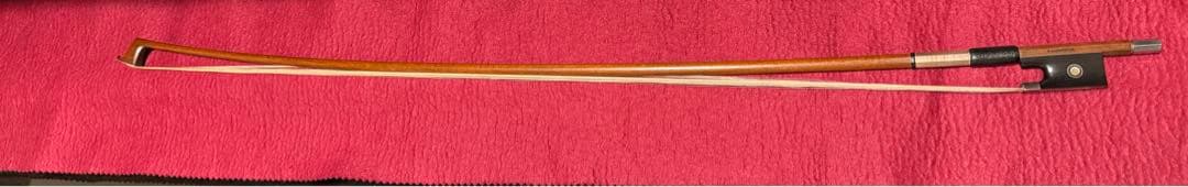 バイオリン4/4弓 フィンケル 工房最上級弓　F.C.NEUVEVILLE