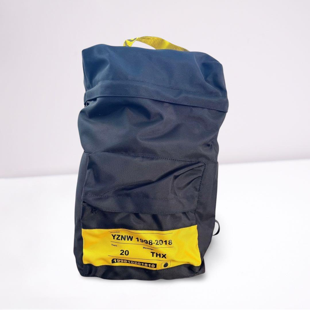 ゆずの輪20周年企画第3弾「ゆずの輪20周年オリジナルリュック」