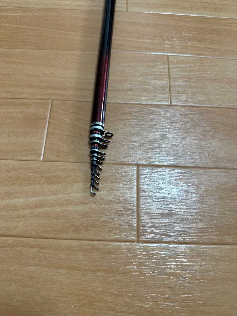 磯竿 ブラック