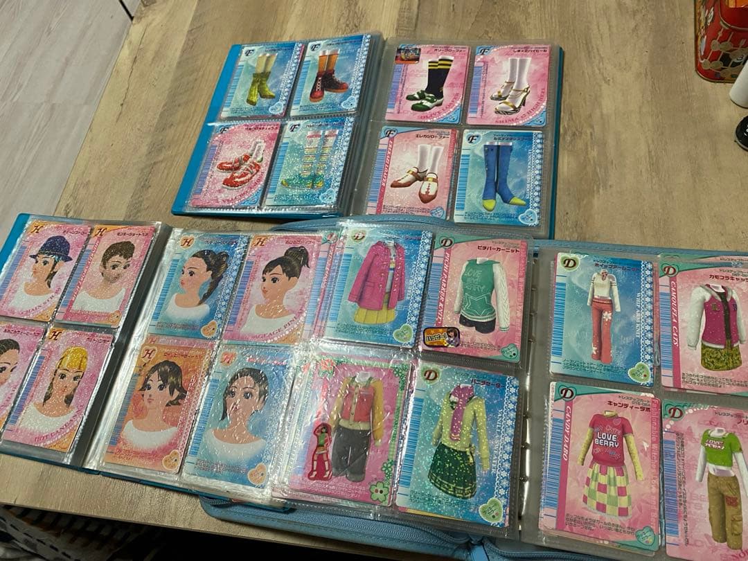 四*葉様 オシャレ魔女 ラブandベリー カード 272枚 まとめ売り