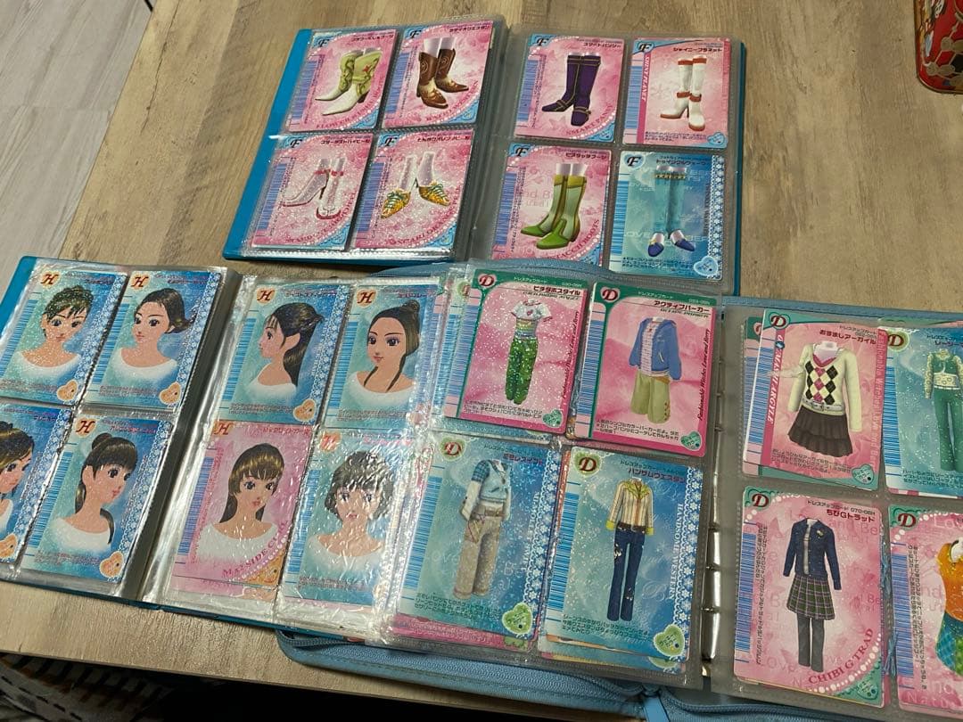 四*葉様 オシャレ魔女 ラブandベリー カード 272枚 まとめ売り