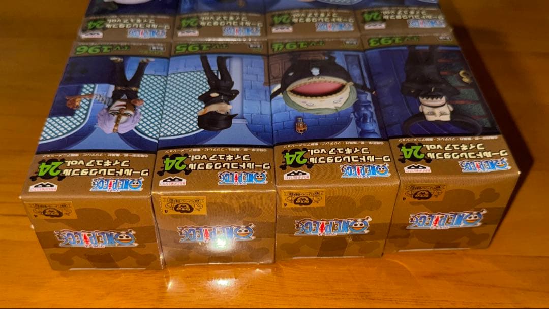 ワンピース ワールドコレクタブルフィギュア　vol.24 vol.26 30