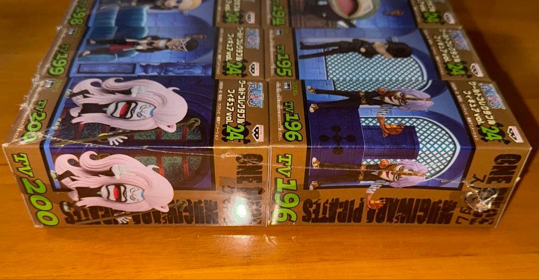 ワンピース ワールドコレクタブルフィギュア　vol.24 vol.26 30