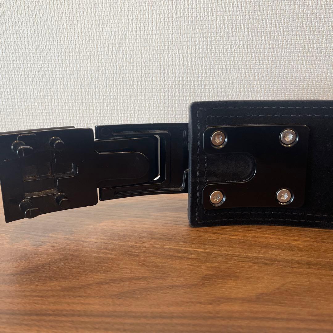 SBD Forge フォージ　パワーリフティングベルト13mmグレー　Lサイズ