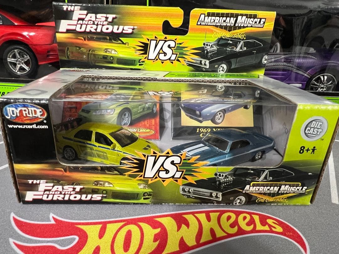 【希少】FAST&FURIOUS VS AMERICAN MUSCLE