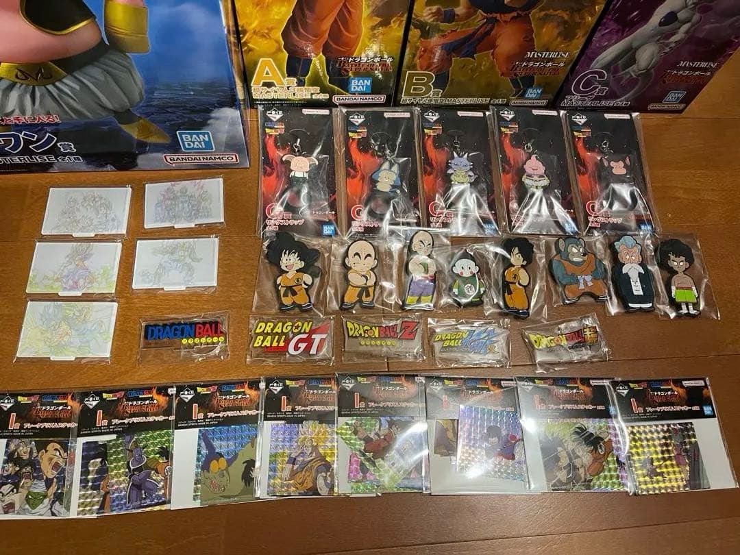 一番くじドラゴンボール フィギュアセット魔人ブウ　悟空　悟天　バビディ　コンプ