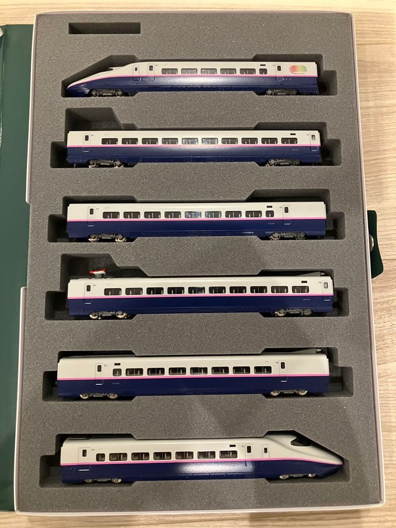 KATO 10-1718 10-1719 E2系1000番台「やまびこ・とき」