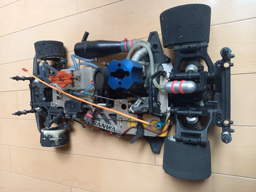 Calsonic Nissan ラジコンカー