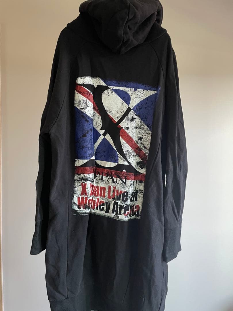 X JAPAN WORLD TOUR2015-2016ロングパーカー