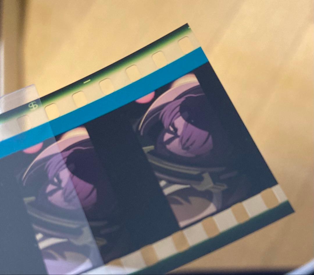 最終値下げ　ジークアクス 入場者特典　コマフィルム シャリアブル　3枚セット