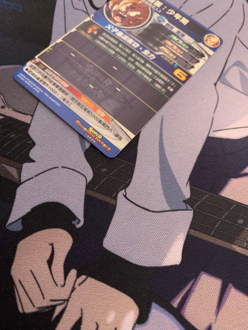 ドラゴンボールヒーローズ evt1-sec3 孫悟飯:少年期 台湾版