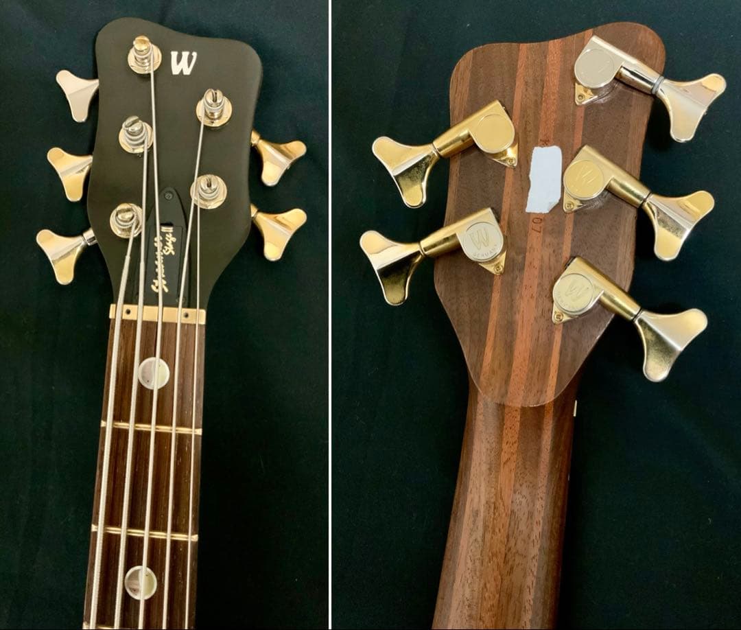 ベース Warwick Custom Shop streamer stage2 5st