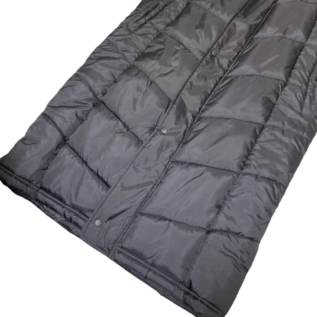 Mizuno ベンチコート Sサイズ ブラック ダウンコート　ロング