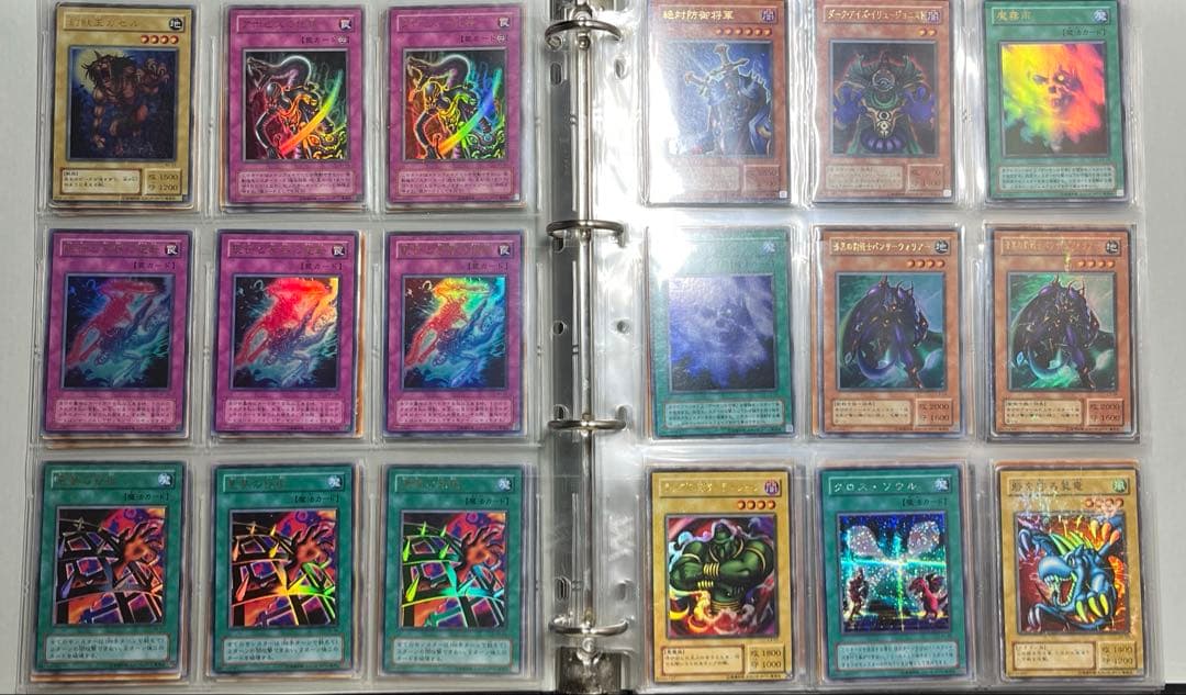 遊戯王/2期/まとめ売り/引退品/ファイルつき/売り切り