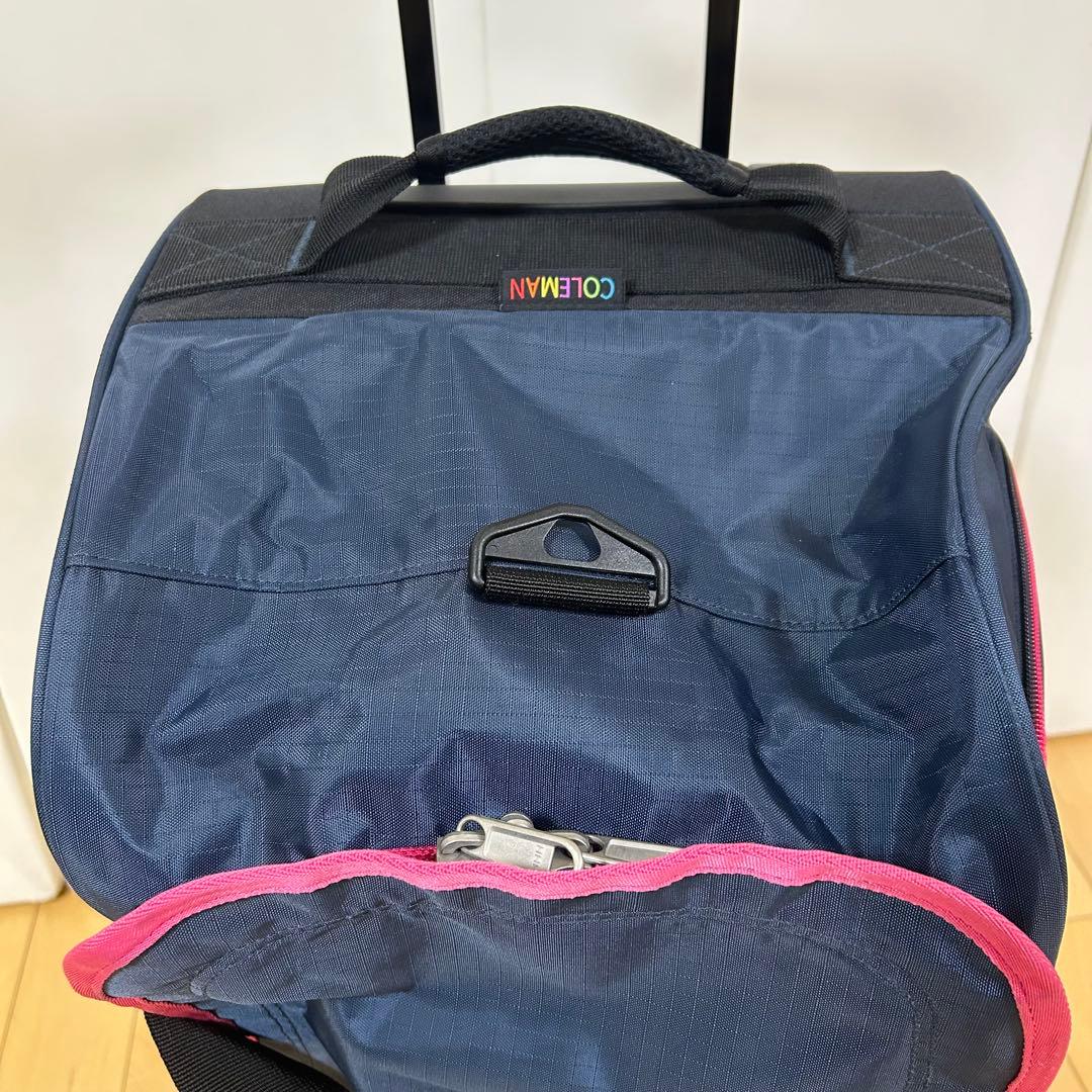 コールマン　3way ボストンキャリー　大容量　70ℓ 合宿　旅行　部活バッグ