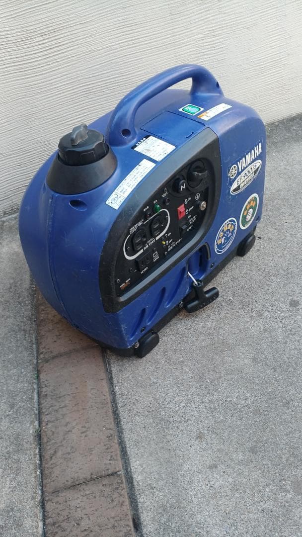 Yamaha ・ヤマハ発電機 ef900is