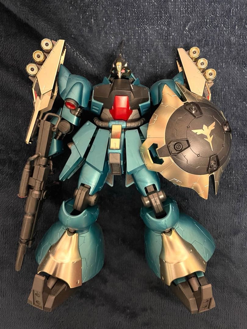 組立済み RE/100 ヤクトドーガ(ギュネイガス機)(スペシャルコーティング)