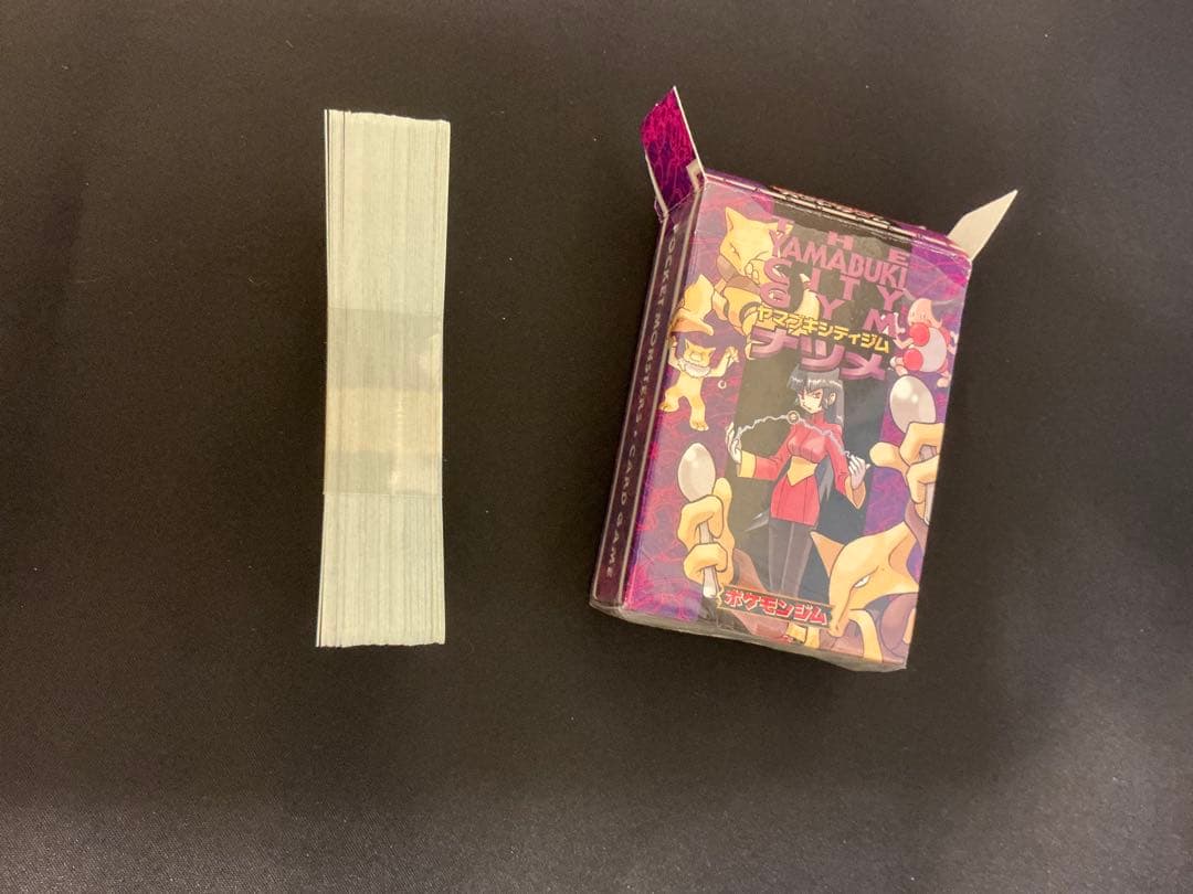 ヤマブキシティジム ナツメデッキ 旧裏