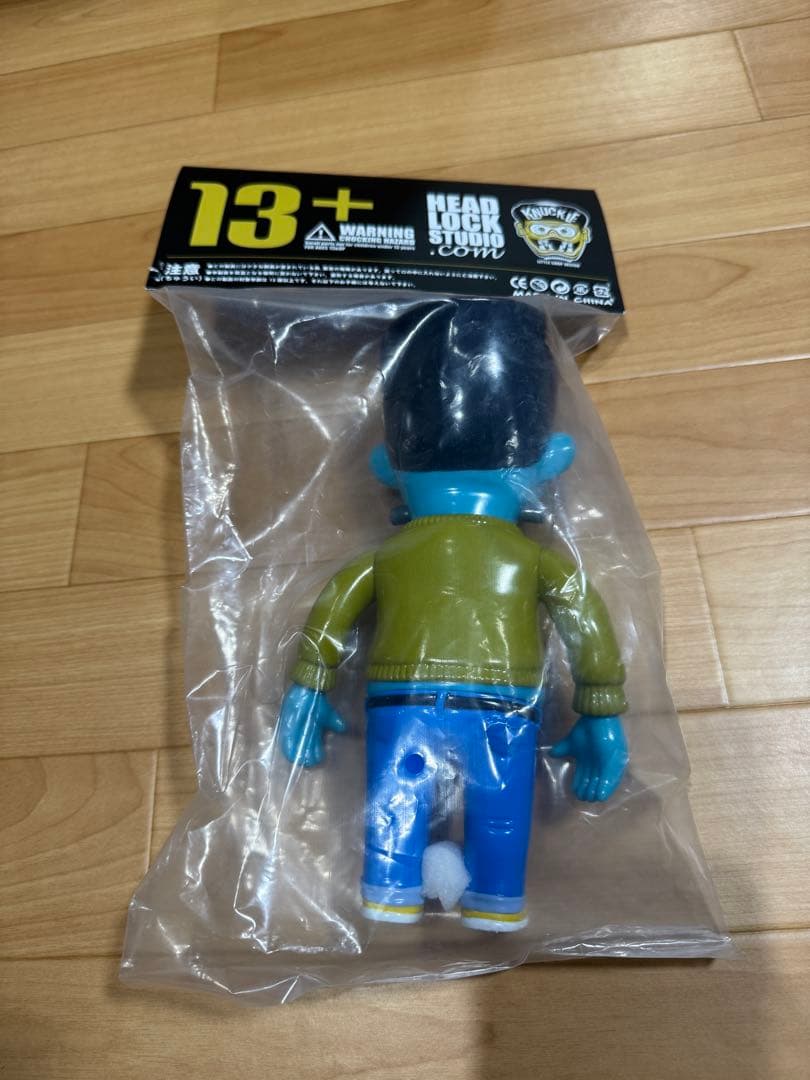 HEADLOCKSTUDIO Lil Franky ヘッドロックスタジオ ソフビ