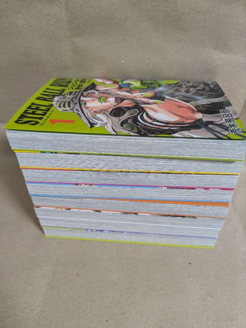 ジョジョの奇妙な冒険（文庫版）全50巻＋第7部8巻＋岸辺露伴は動かない1巻