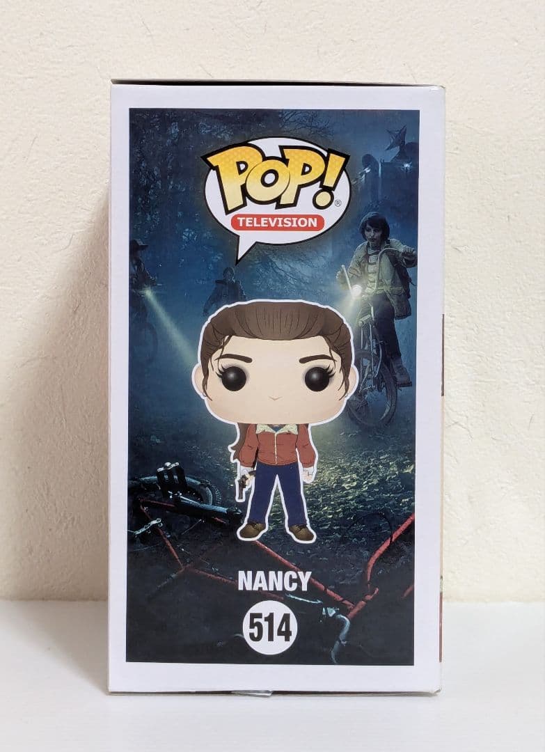 Funko POP　Nancy　#514　ストレンジャーシングス　ナンシー