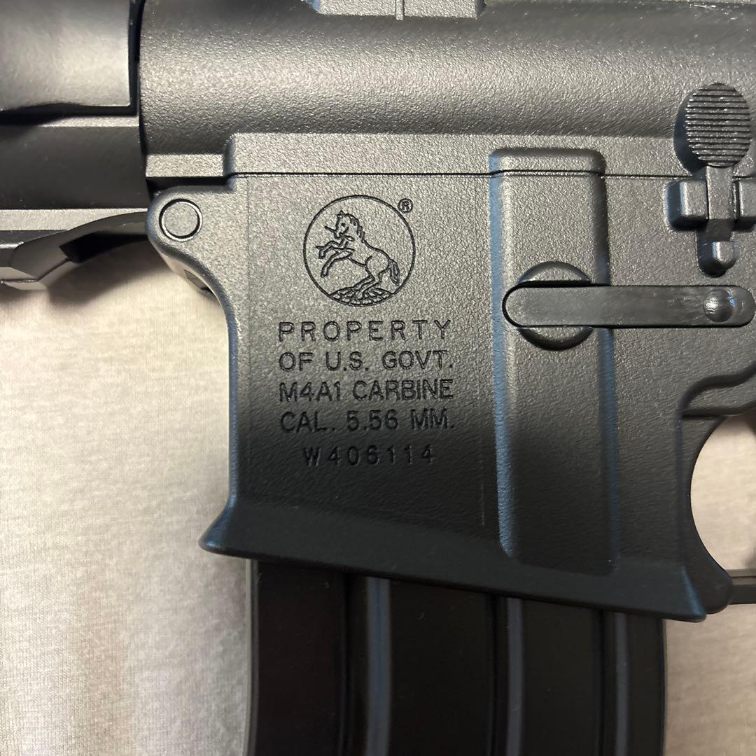 東京マルイ　M4 CQB　ブラック