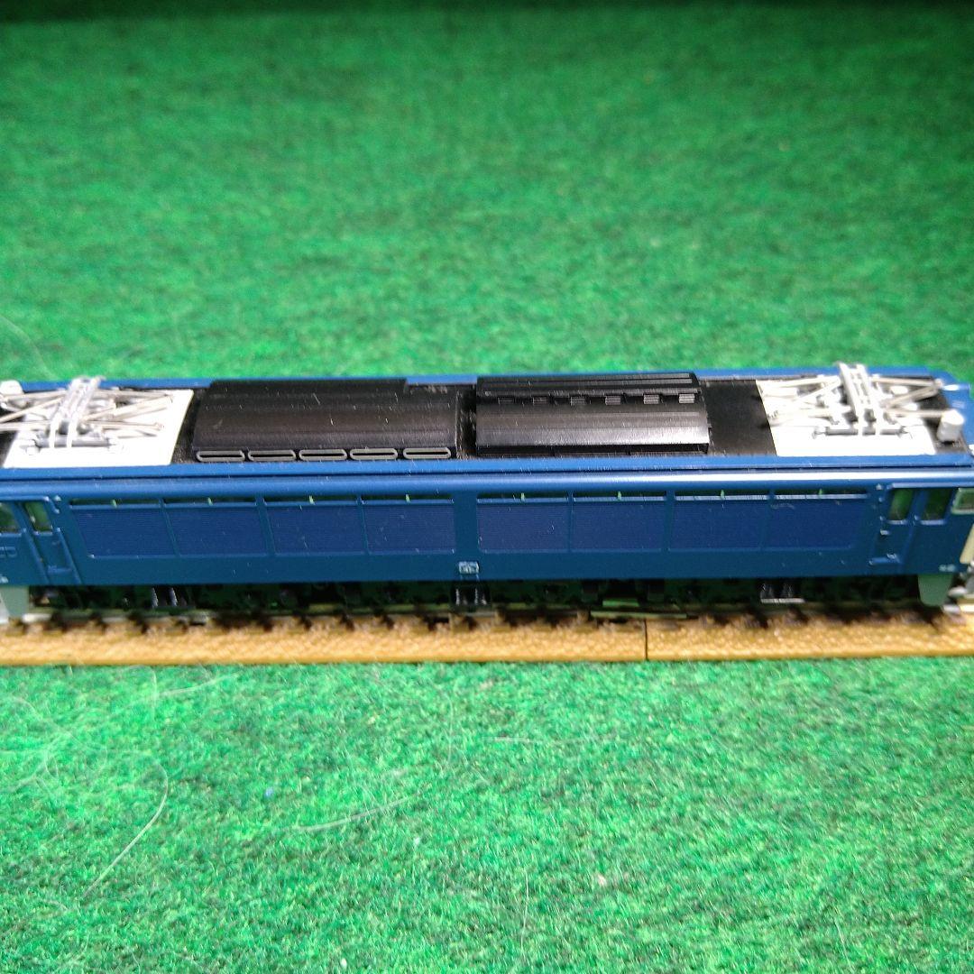 Nゲージ EF63 青2両　TOMIX 品番92123