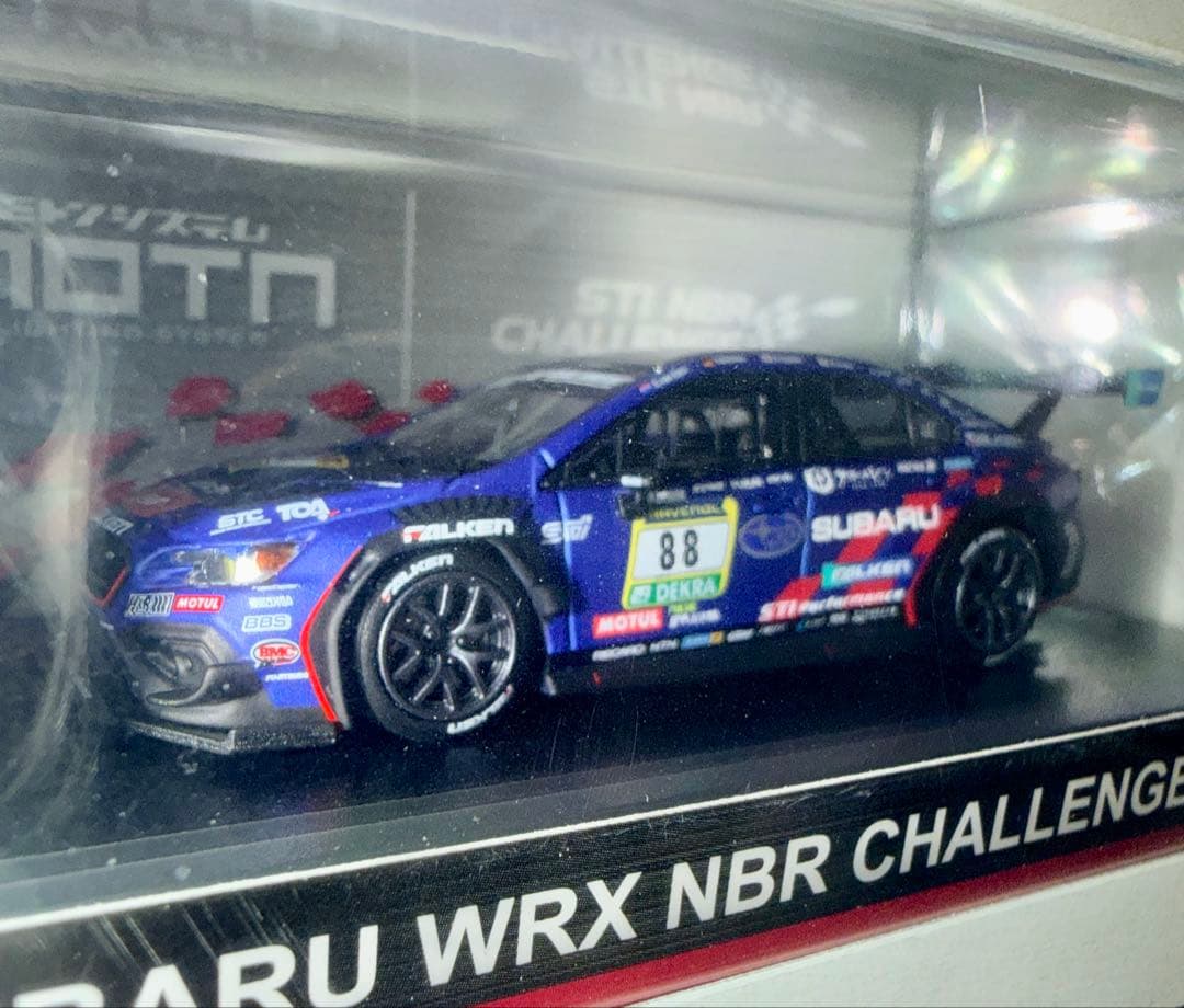 SUBARU WRX NBR CHALLENGE2023 2024セット+おまけ