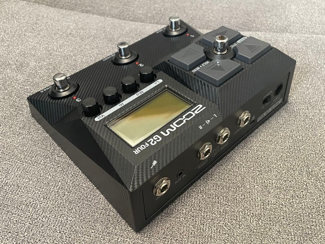 【美品】ZOOM G2 Four マルチエフェクター