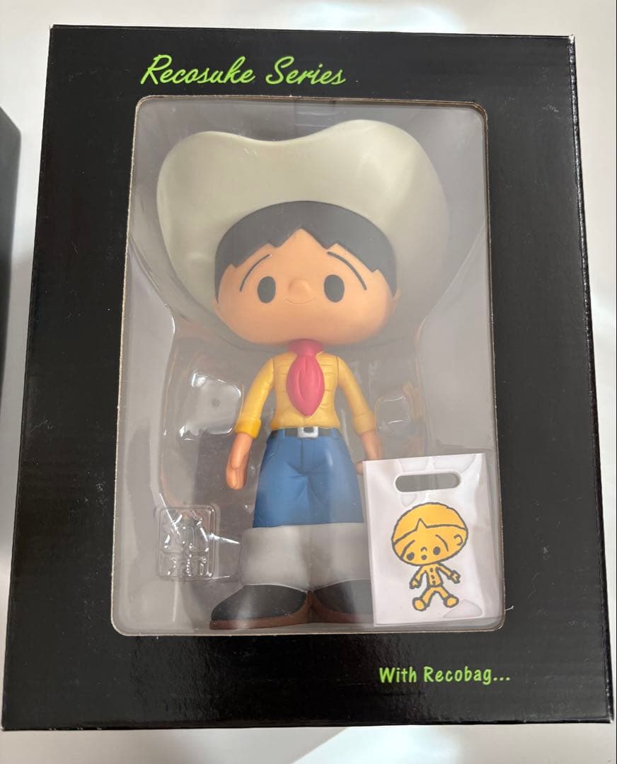 新品未開封・レコスケくん・レコガール・セット・本秀康