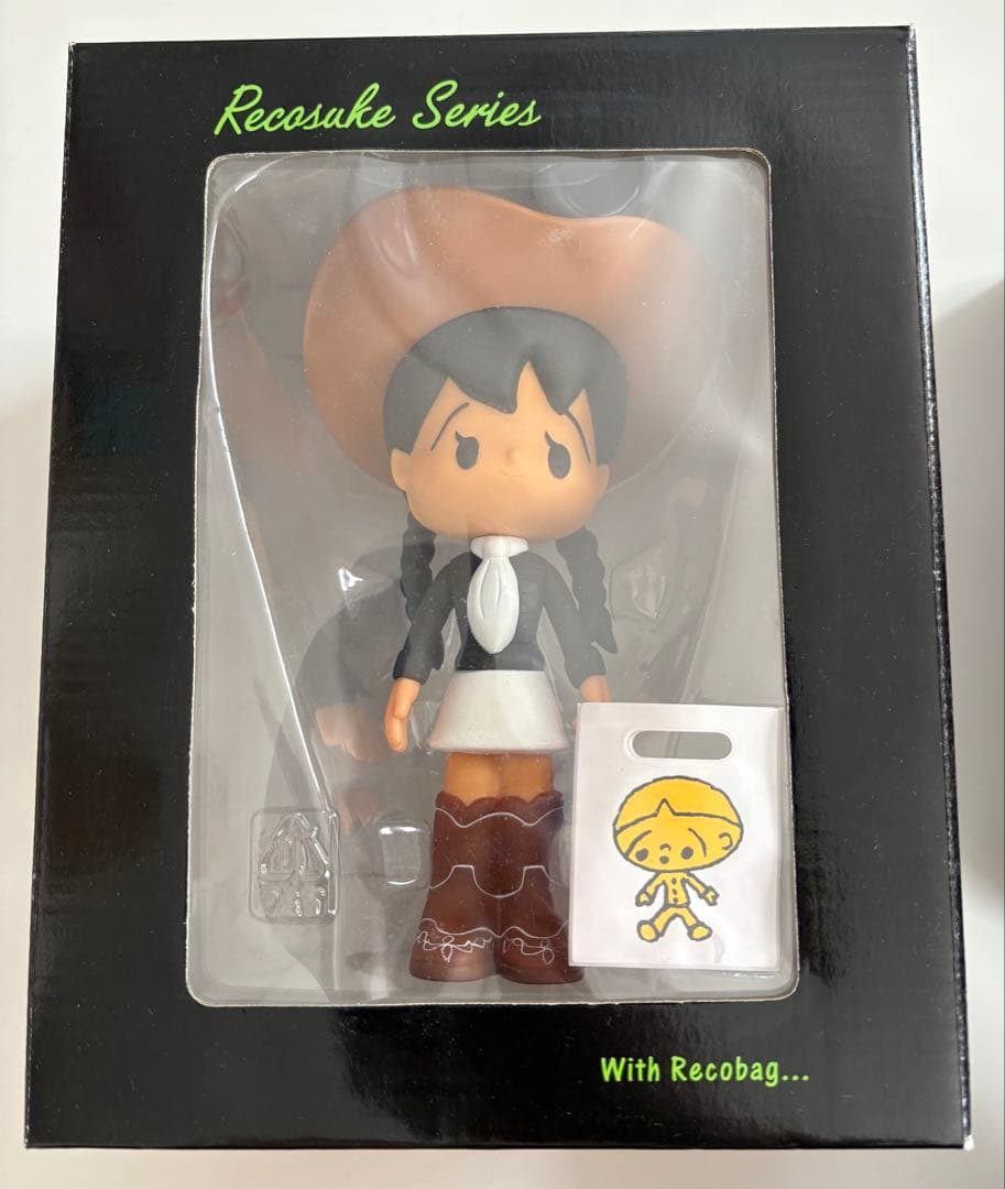新品未開封・レコスケくん・レコガール・セット・本秀康