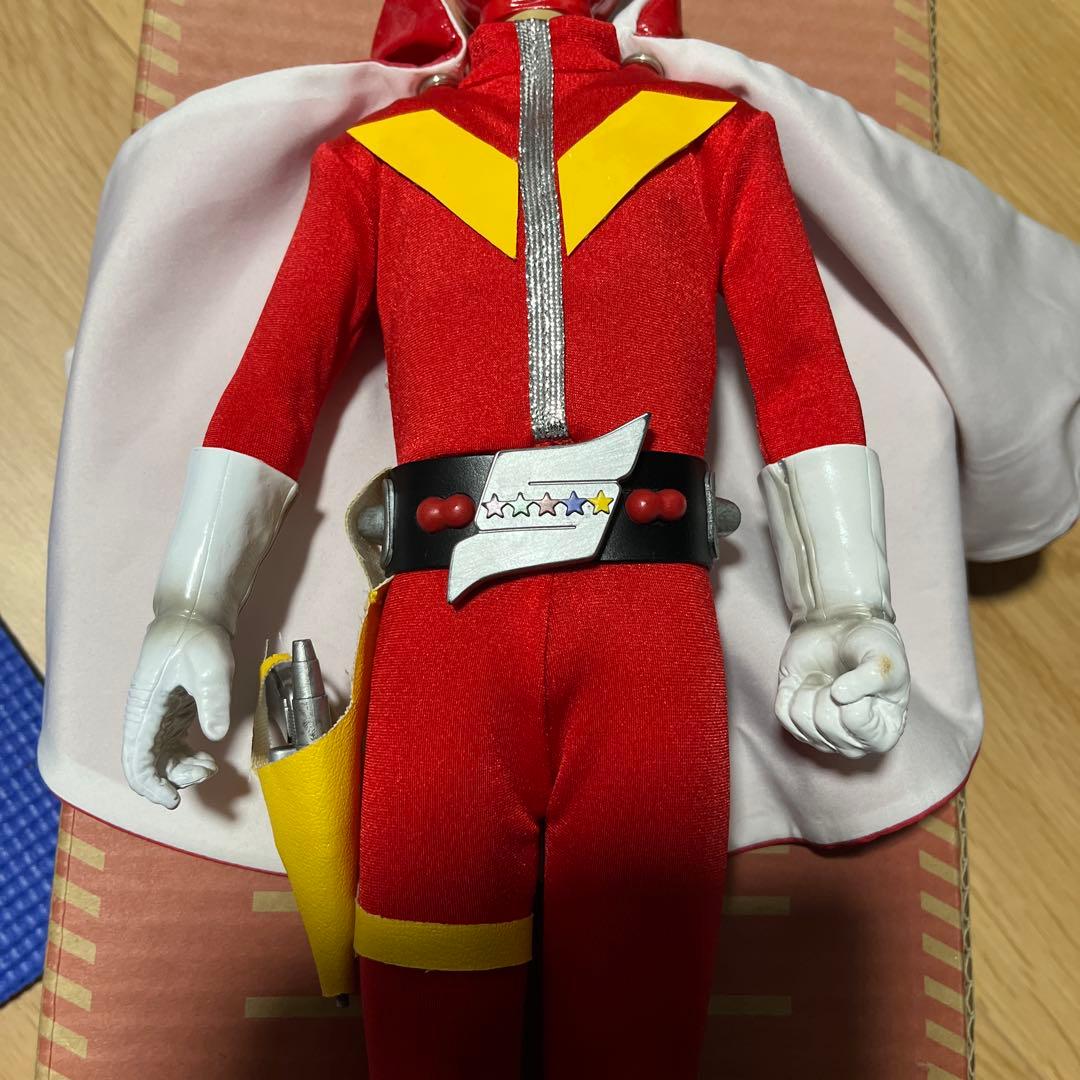 特撮ヒーローフィギュア 赤