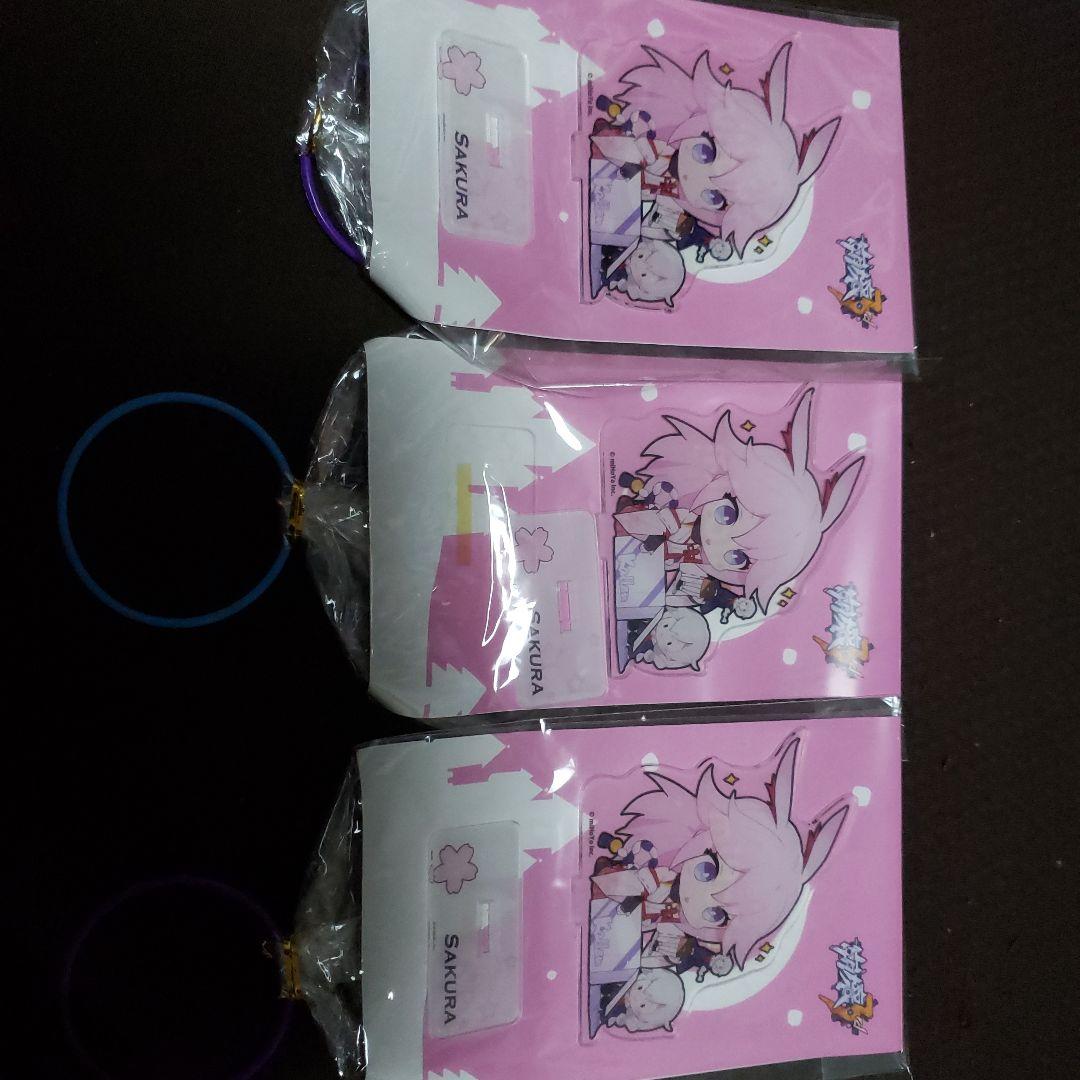 崩壊3rd 2周年 秋葉原SEGA限定 コンプリート HOYOVERS