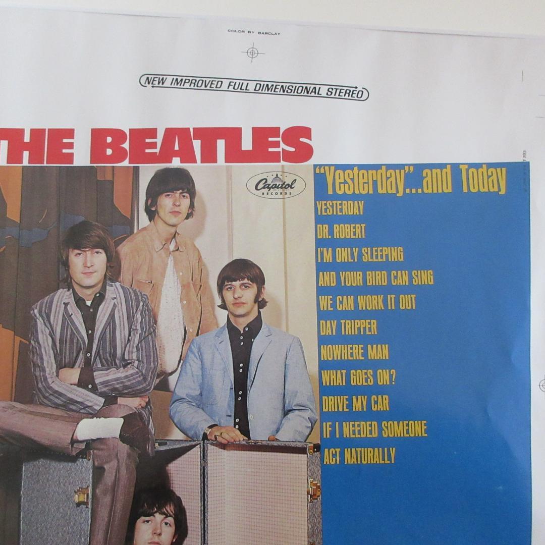★BEATLES/Yesterday and Today◇校正刷り★リプロ◇額装