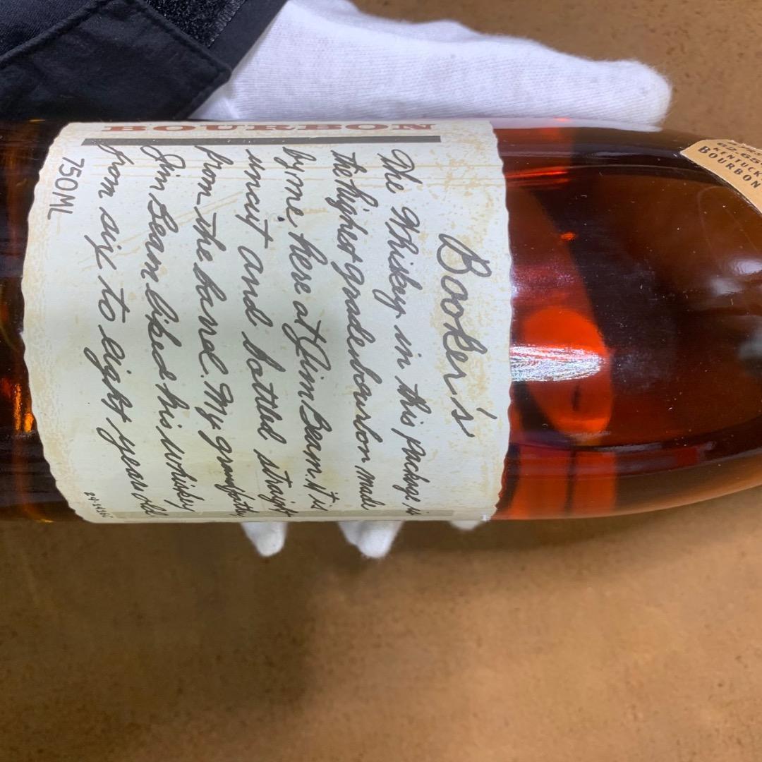 J909R ブッカーズ バーボン ウィスキー BOOKERS 8YRS