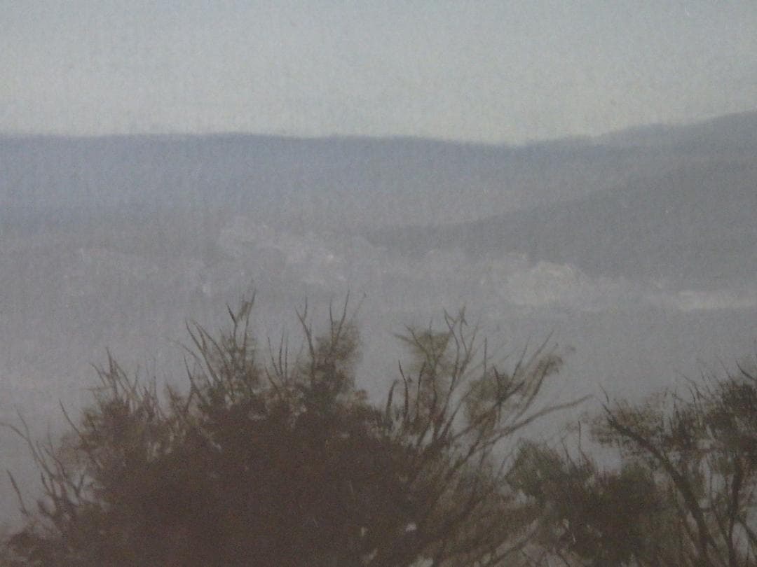 清水　悦男　「蓼科残照」　４Ｐ