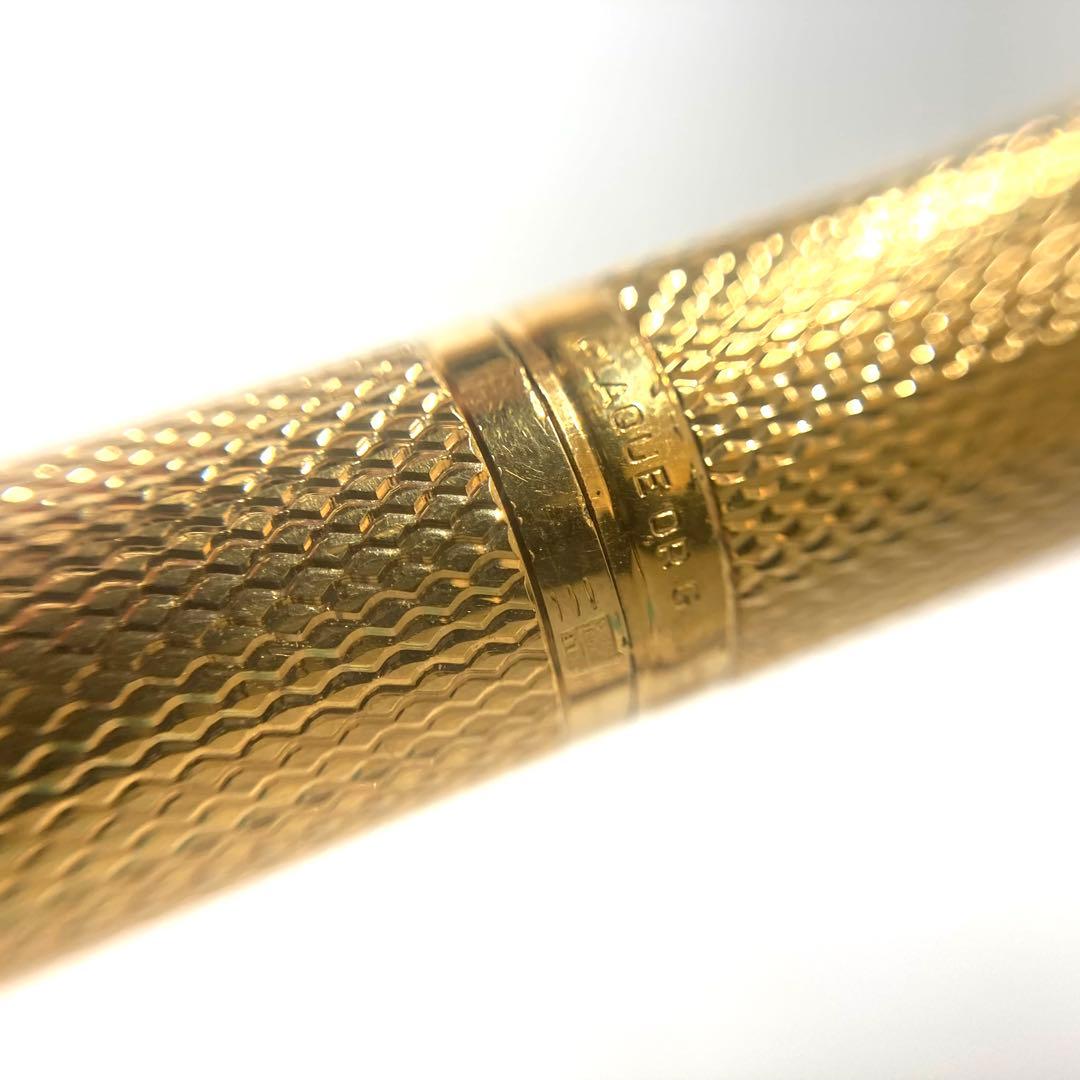 18K 750 WATERMAN ウォーターマン PLAQUE ORG 万年筆⭐︎