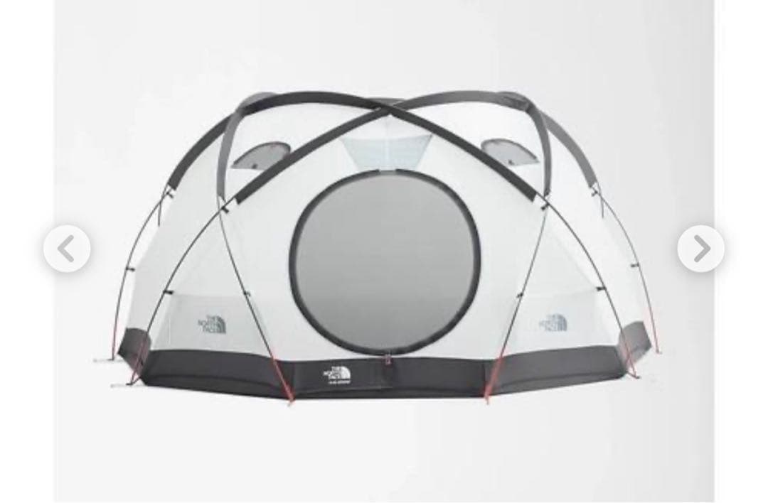 the north face ノースフェイス ドーム5 テント未使用品　レア